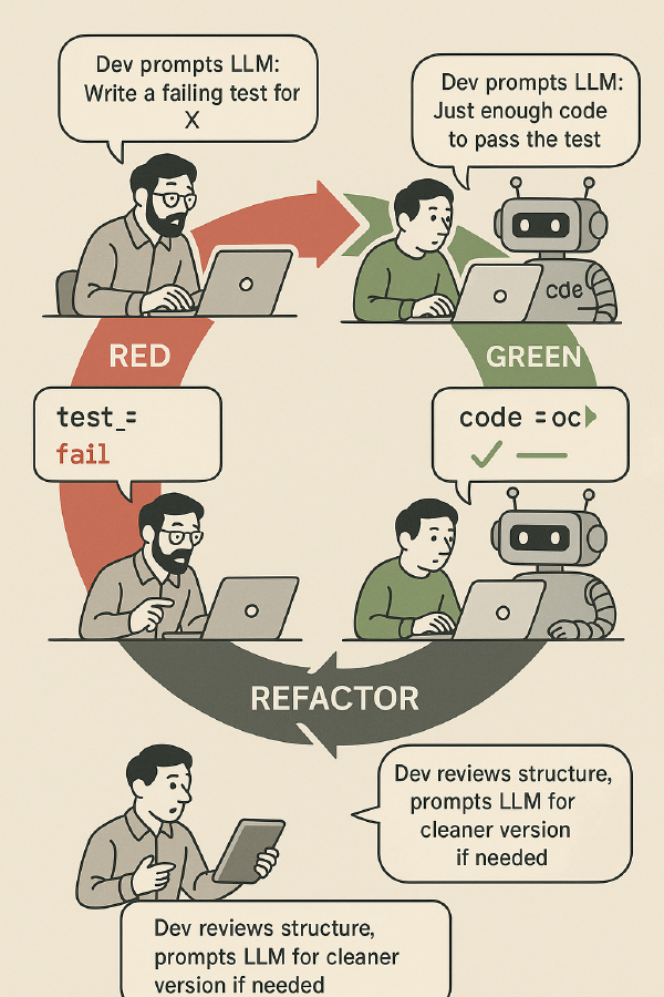 Driving AI Code: Why Test-Driven Development is Essential in the LLM Era