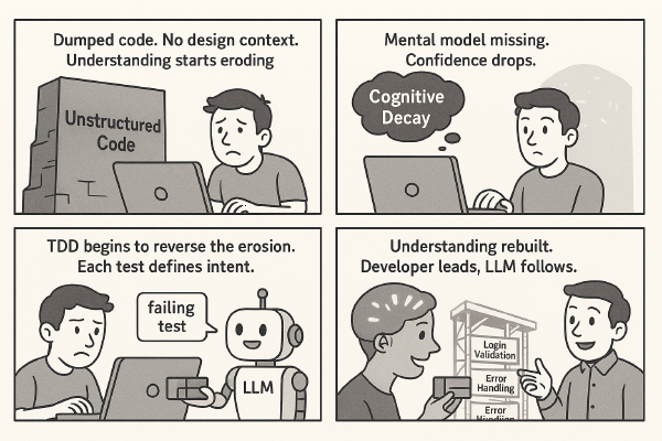 Driving AI Code: Why Test-Driven Development is Essential in the LLM Era