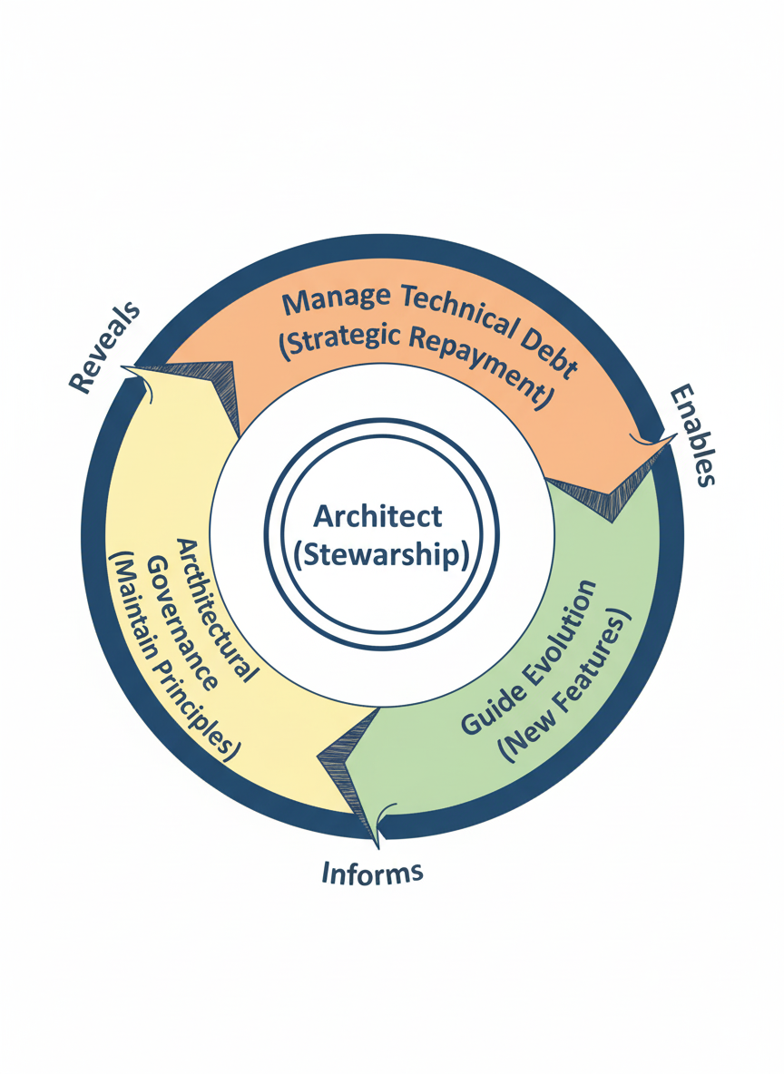 An Architect's Work is Never Done